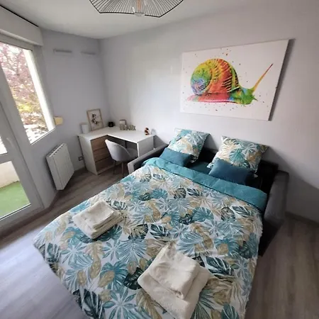 Studio L'Escargot De Bourgogne شقة